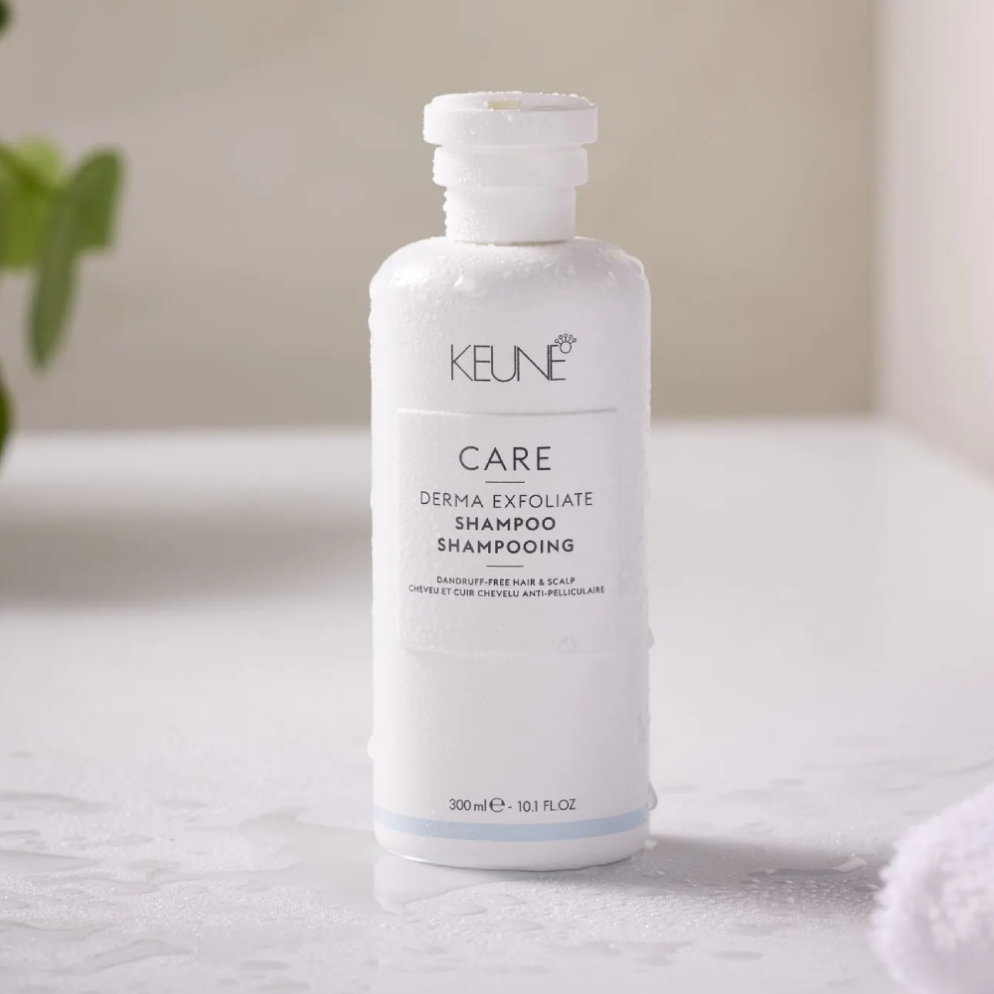 KEUNE Care Derma Exfoliate Shampoo 300ml - Шампунь проти лупи - фото №1 KEUNE Care Derma Exfoliate Shampoo 300ml - Шампунь проти лупи - фото №1